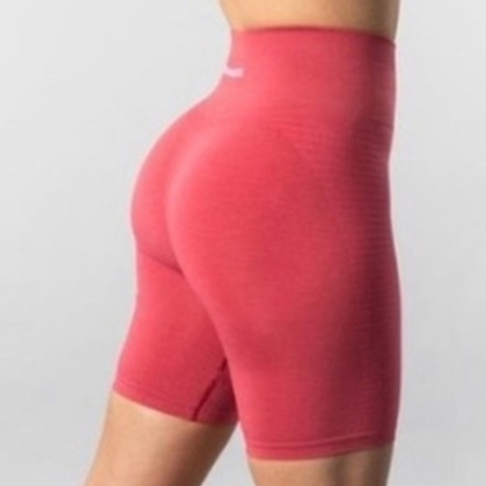 EUC Alphalete Size Small Cherry Crush Amplify Shorts!